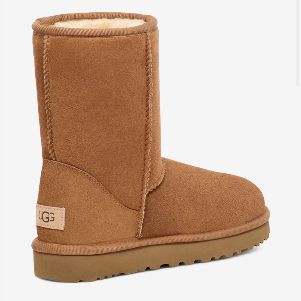 UGG Tall Suede Boot in Chestnut